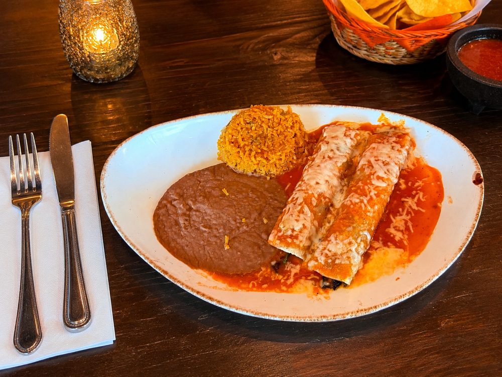 Enchiladas De Espinaca